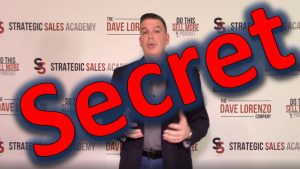 Secret Sales Video