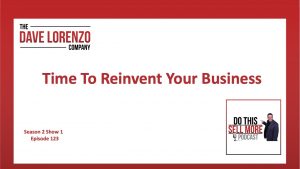 Reinvent Your Business