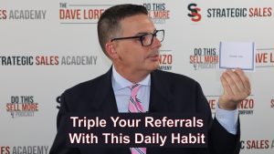 Triple Your Referrals With This Daily Habit